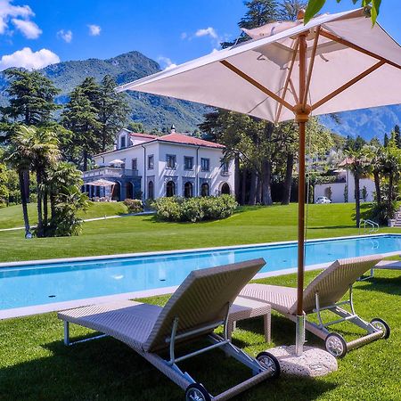 Villa Lario Resort Mandello Мандельо дел Ларио Екстериор снимка