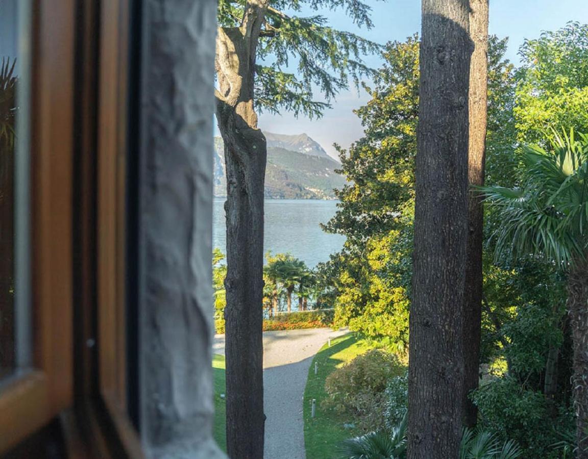 Villa Lario Resort Mandello Мандельо дел Ларио Екстериор снимка