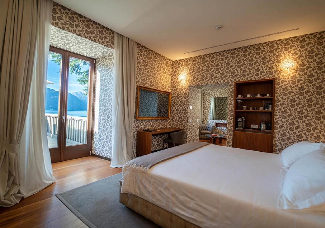 Villa Lario Resort Mandello Мандельо дел Ларио Екстериор снимка