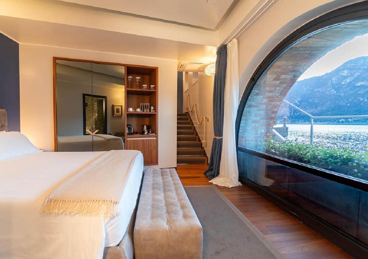 Villa Lario Resort Mandello Мандельо дел Ларио Екстериор снимка