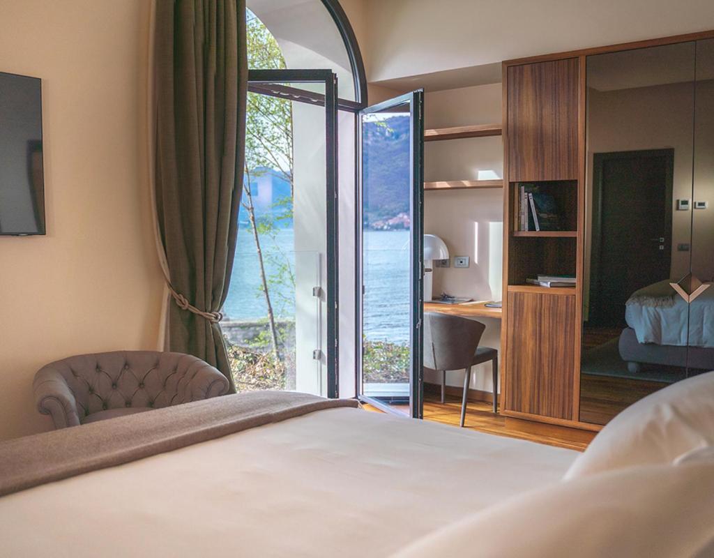 Villa Lario Resort Mandello Мандельо дел Ларио Екстериор снимка