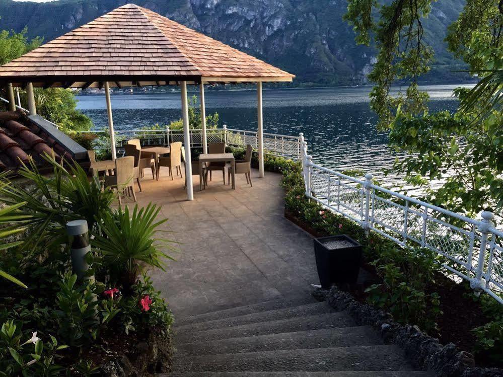 Villa Lario Resort Mandello Мандельо дел Ларио Екстериор снимка
