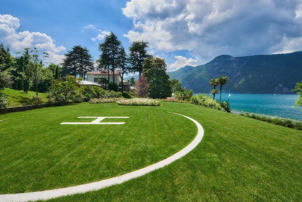 Villa Lario Resort Mandello Мандельо дел Ларио Екстериор снимка