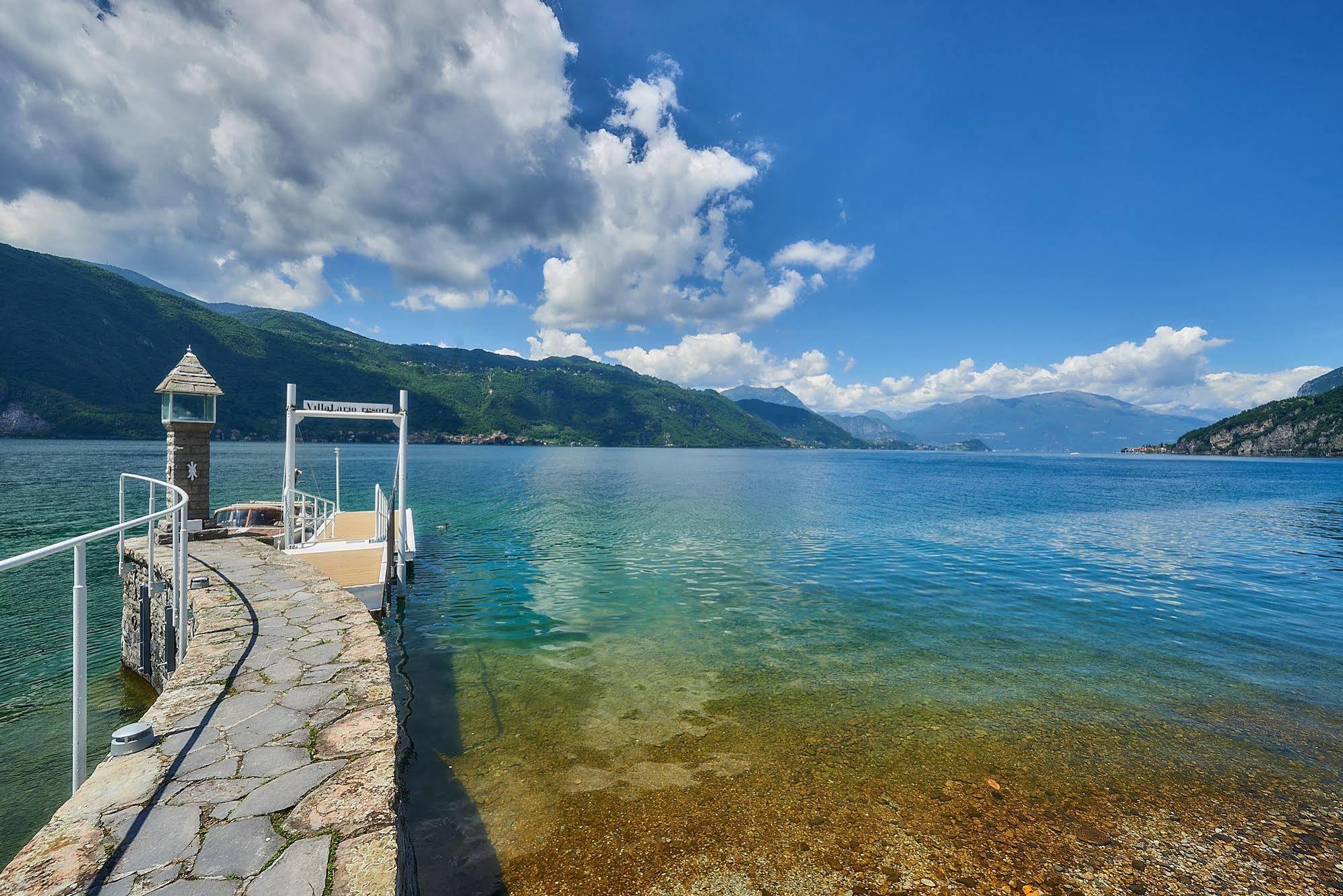 Villa Lario Resort Mandello Мандельо дел Ларио Екстериор снимка